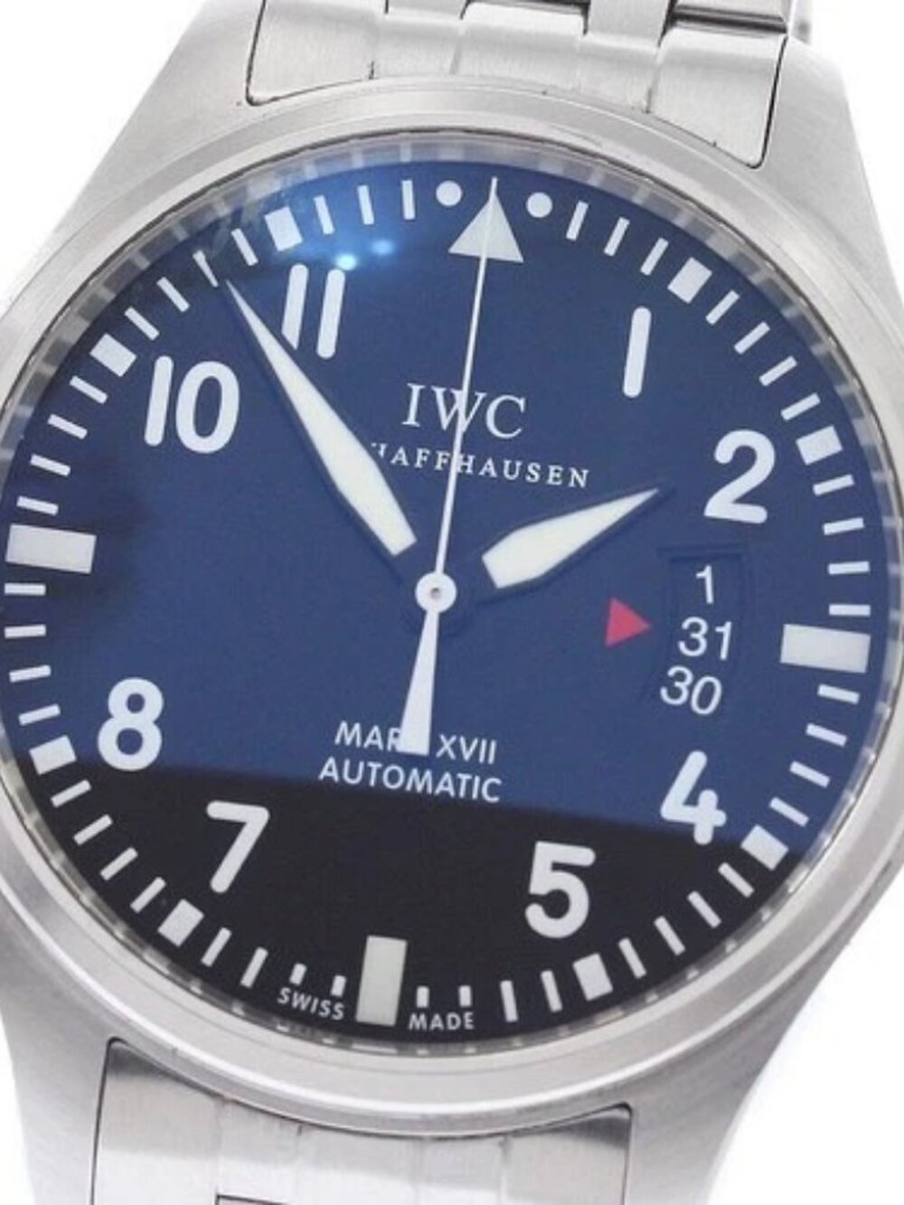 IWC SCHAFFHAUSEN Pilot watch mark XVII IW326504 Date Automatic Men's _951753